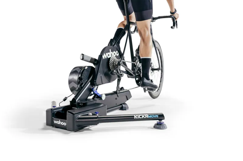 Wahoo KICKR MOVE Indoor Smart Bike Trainer in Black-5